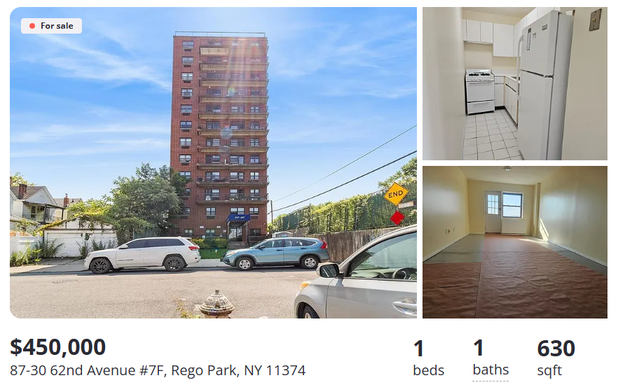 87-30 62nd Ave Unit 7 Rego Park NY 11374